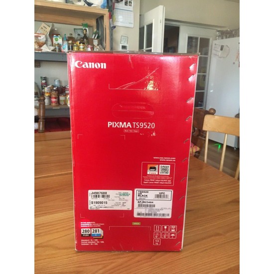 Canon TS Series PIXMA TS9520 11x17