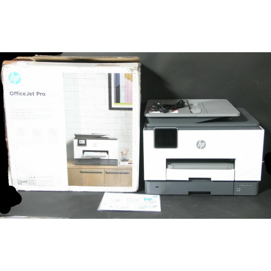 HP OfficeJet Pro 9025 Color Thermal Inkjet All-In-One Printer - No Ink