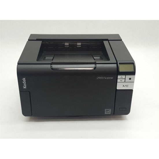 Kodak i2900 Duplex ADF Flatbed Color USB 3.0 Document Scanner Scan Count:18778