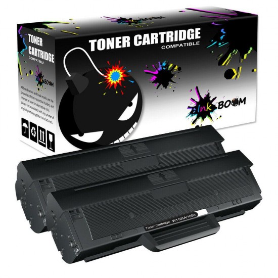 LOT Toner Cartridge replace for HP W1105A 105A Laser 107a 107w MFP 135w 137fnw