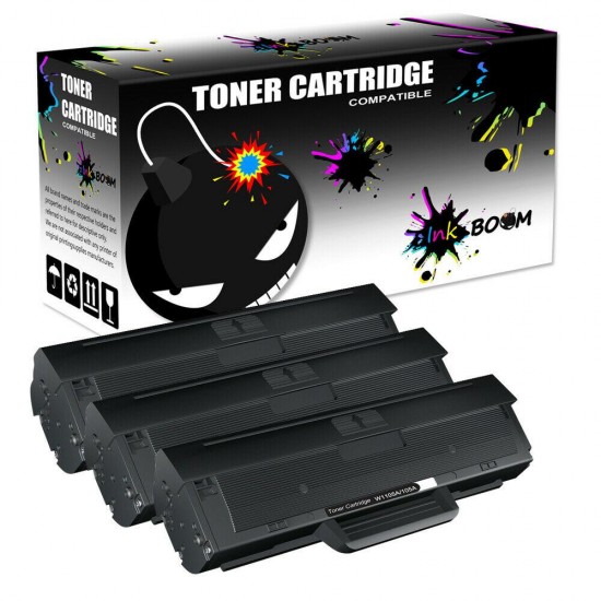 LOT Toner Cartridge replace for HP W1105A 105A Laser 107a 107w MFP 135w 137fnw