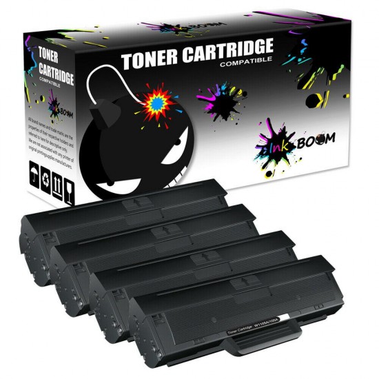 LOT Toner Cartridge replace for HP W1105A 105A Laser 107a 107w MFP 135w 137fnw