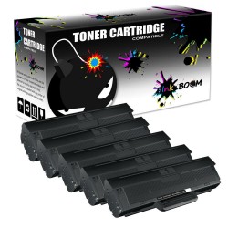 LOT Toner Cartridge replace for HP W1105A 105A Laser 107a 107w MFP 135w 137fnw