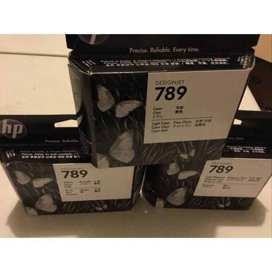 HP 789 Printhead  Set CH612 CH613A CH614 For HP Designjet L25500 Free Shipping