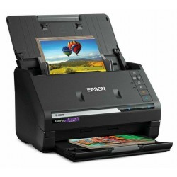 Epson Fastfoto FF-680W Wifi & USB Photo and Document Scanning System - Black