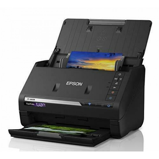 Epson Fastfoto FF-680W Wifi & USB Photo and Document Scanning System - Black