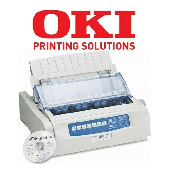 New Year Sale! Oki MICROLINE 490 Dot Matrix Printer New/Unopened