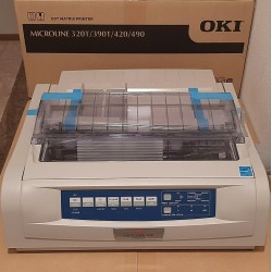 New Year Sale! Oki MICROLINE 490 Dot Matrix Printer New/Unopened