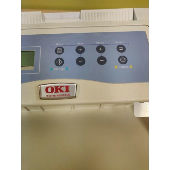 OKI Okidata B4600 Monochrome Laser Printer -  Fully Refurbished