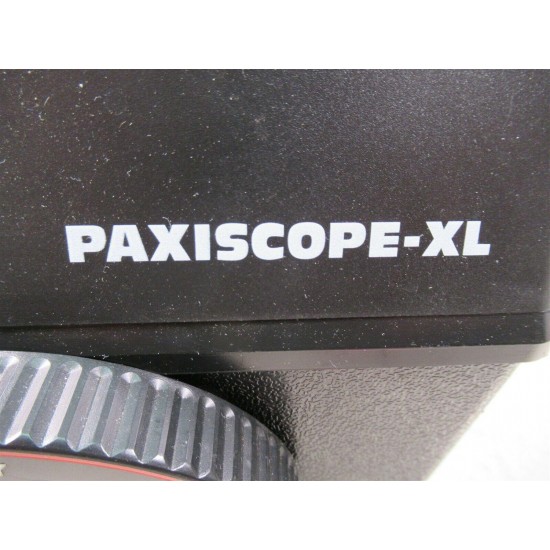 BRAUN Paxiscope XL Super Paxigon Lens for Tracing or Examing Coins Bills Stamps