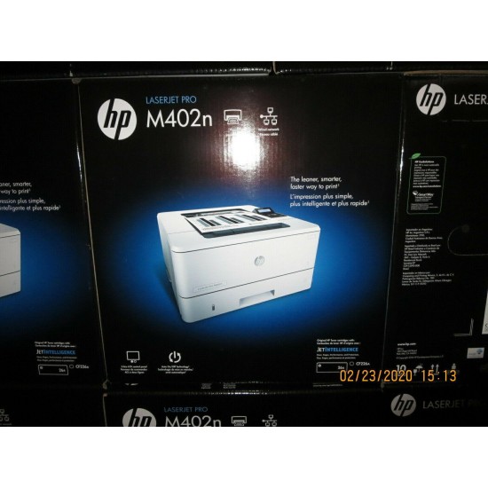 Brand New HP LaserJet Pro M402n Monochrome Laser Printer Factory Sealed