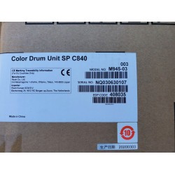 Brand New ! Genuine Ricoh Color Drum Unit C840 842 408035