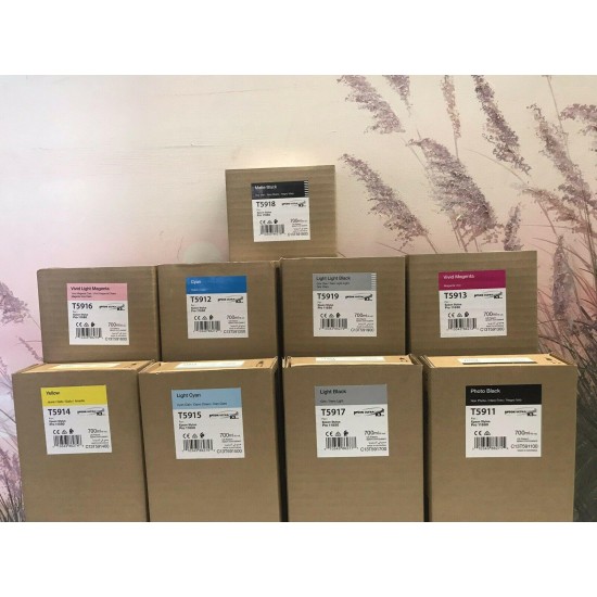 T5911 T5912 T5913 T5914 T5915 T5916 T5917 T5918 T5919 Epson Ink