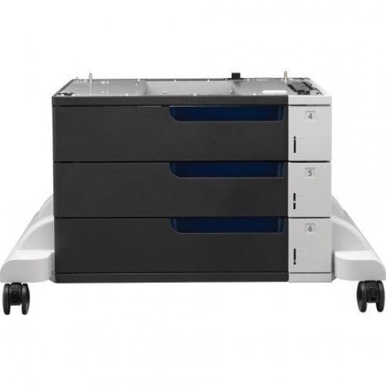 CE725A:HP Color LaserJet 3x500-sheet Paper Feeder and Stand