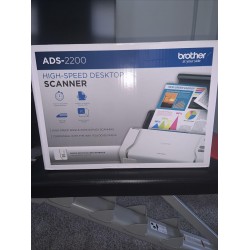 Brother High-Speed Desktop Document Scanner, ADS-2200, Multiple Scan Destination