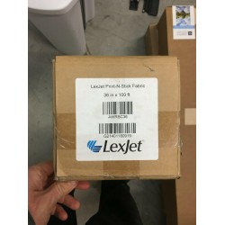 lex jet stick and print