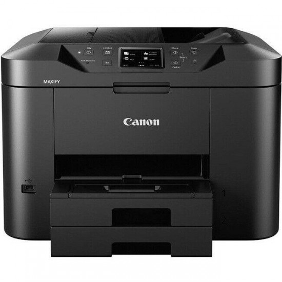 Canon MAXIFY MB2720 Inkjet Multifunction Printer - Color - Plain Paper Print -