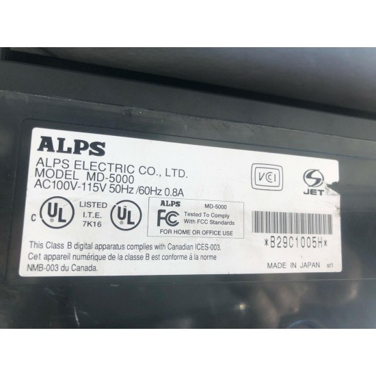 Alps MD-5000 Printer.