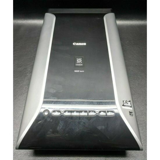 CANON CanoScan 9000F Mark II Flatbed USB Scanner