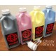 (4,000g) GLOSSY Toner Refill for HP Color M254, M280, M281 (CF500A X - CF503A X)