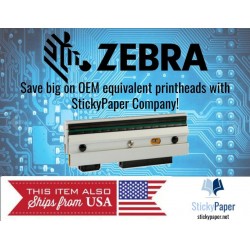 Zebra ZM400 OEM-Compatible 300 dpi Printhead. USA Stocked & Shipped!