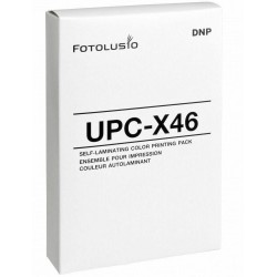 DNP 10UPCX46 / Sony 10 UPC-X46 Self-Laminating Color Print Pack f/ Sony UP-DX100