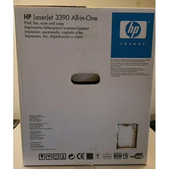 HP Laserjet 3390 All In One Printer Q6500A - New & Sealed