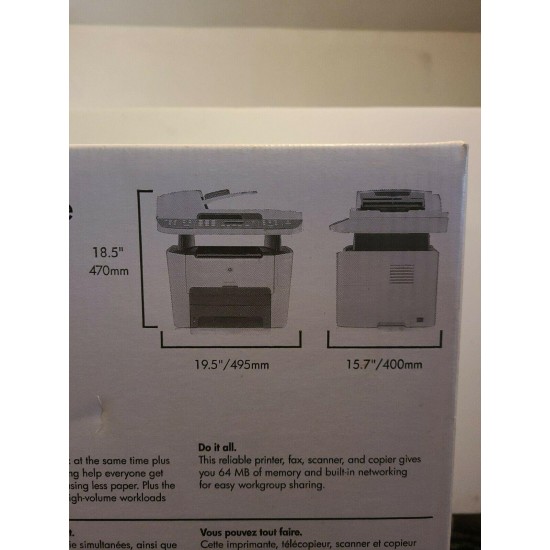 HP Laserjet 3390 All In One Printer Q6500A - New & Sealed