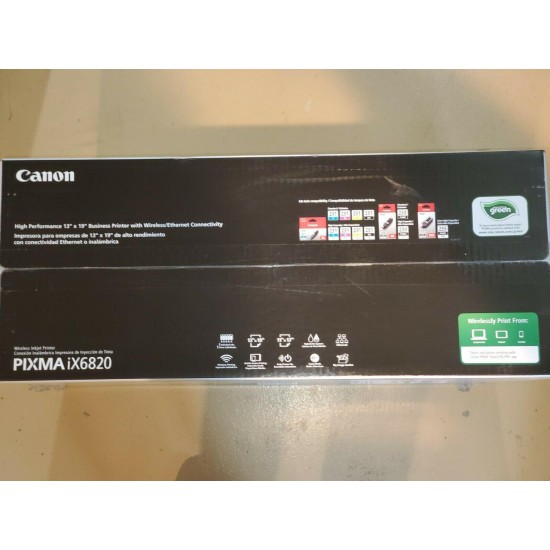 Brand New Canon PIXMA ix6820 Wireless Inkjet Printer 13