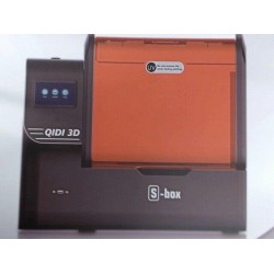 QIDI TECH S-Box Resin 3D Printer, 10.1 inch 2K LCD, 4.3 inch Touch Screen