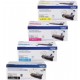 GENUINE OEM BROTHER TN436BK TN431C TN431Y TN431M TONER SET (4-PACK) BRAND NEW