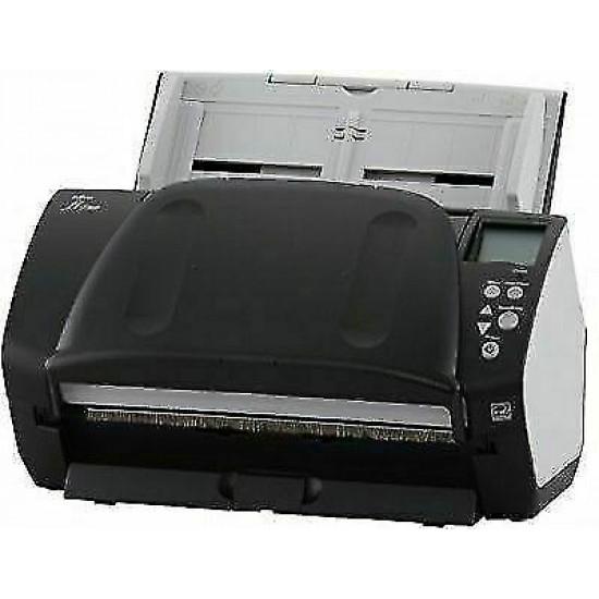 Fujitsu PA03670-B085 Fi-7160  Duplex Document Scanner - Gray