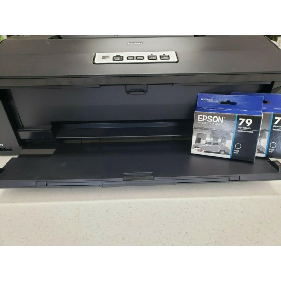 EPSON Artisan 1430 Color Printer WiFi enabled + 2 ink cartridges included