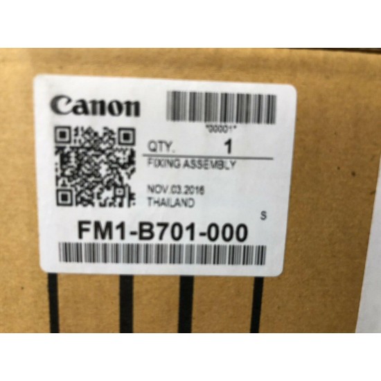 NEW Genuine Canon FM1-B701-000 Fixing Assembly IR 1730 1740 1750 400 500