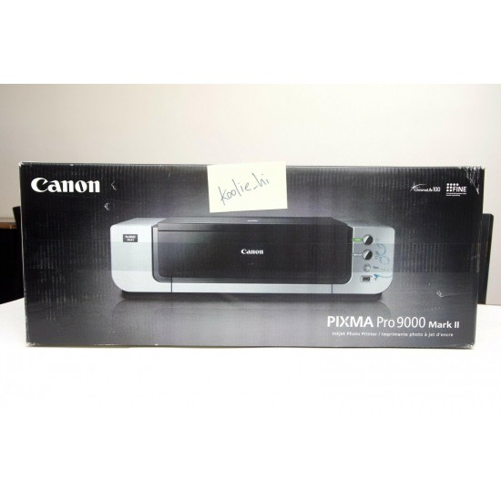 New Canon PIXMA Pro9000 MARK II Professional Inkjet Photo Printer FREE SHIPPING