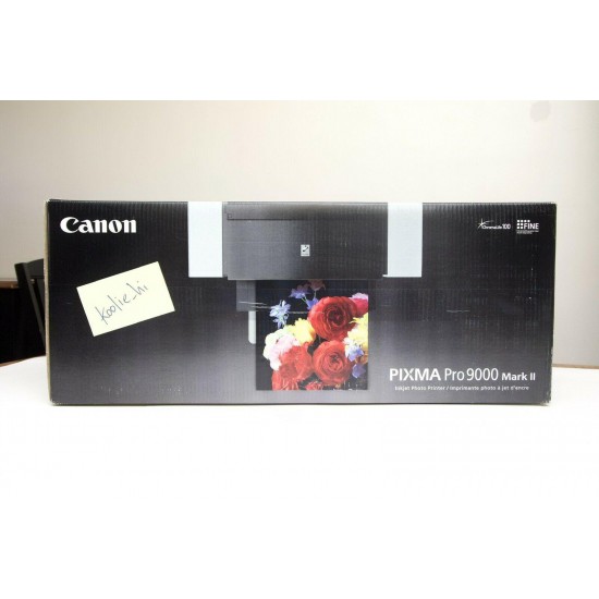 New Canon PIXMA Pro9000 MARK II Professional Inkjet Photo Printer FREE SHIPPING