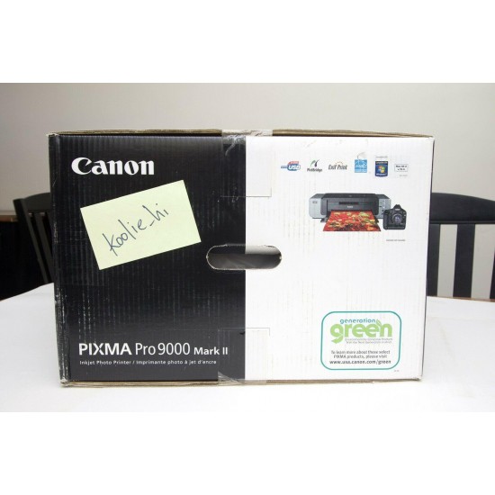 New Canon PIXMA Pro9000 MARK II Professional Inkjet Photo Printer FREE SHIPPING