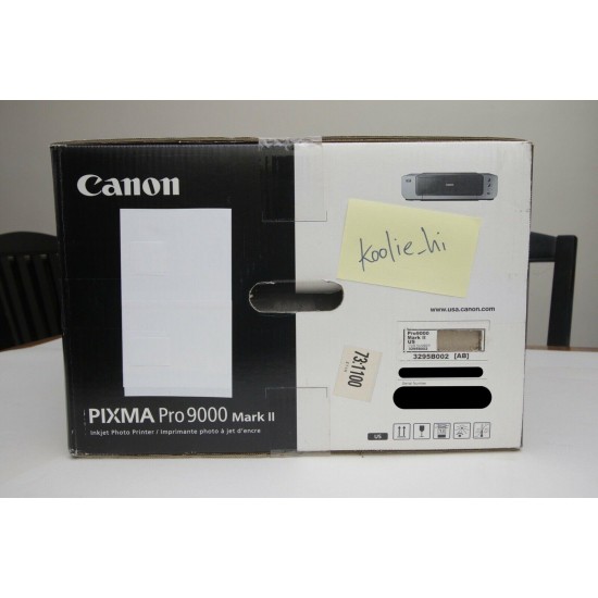 New Canon PIXMA Pro9000 MARK II Professional Inkjet Photo Printer FREE SHIPPING