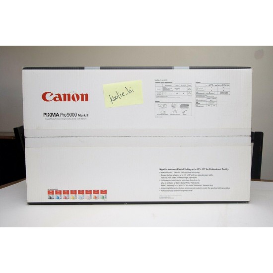 New Canon PIXMA Pro9000 MARK II Professional Inkjet Photo Printer FREE SHIPPING