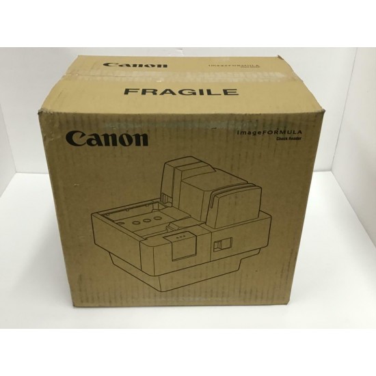 Canon ImageFORMULA CR-120N Check Transport Desktop Scanner Black 2693C001