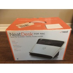 NeatDesk For Mac Desktop Scanner and Digital Filing System New In Open Box