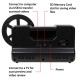 Magnasonic Super 8/8mm Film Scanner, Converts Film into Digital Video (FS81)