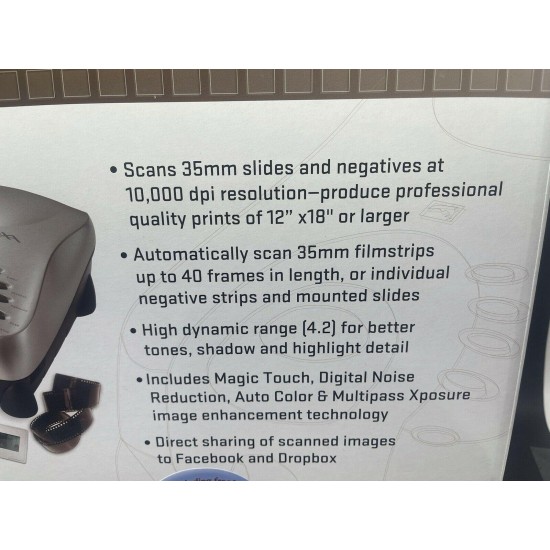 PRIMEFILM XAS AUTOMATED SUPER EDITION 35MM FILM SCANNER 10000 DPI DIGITIZING