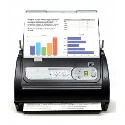 Plustek PS188 High Speed Document , 30 page per minute with 50 page Paper Feeder