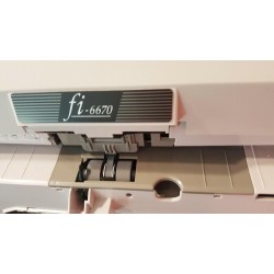 (428250 counts) Fujitsu Fi-6670  Document Scanner