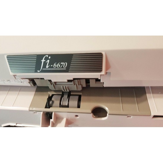 (428250 counts) Fujitsu Fi-6670  Document Scanner