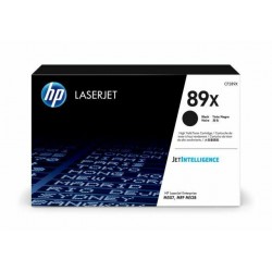 HP 89X High Yield Original LaserJet Toner Cartridge, Black (CF289X)