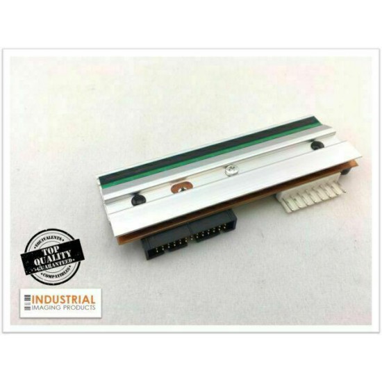 Zebra P1046696-016 EQV Compatible Thermal Printhead, ZE500-4, RH / LH, 300dpi