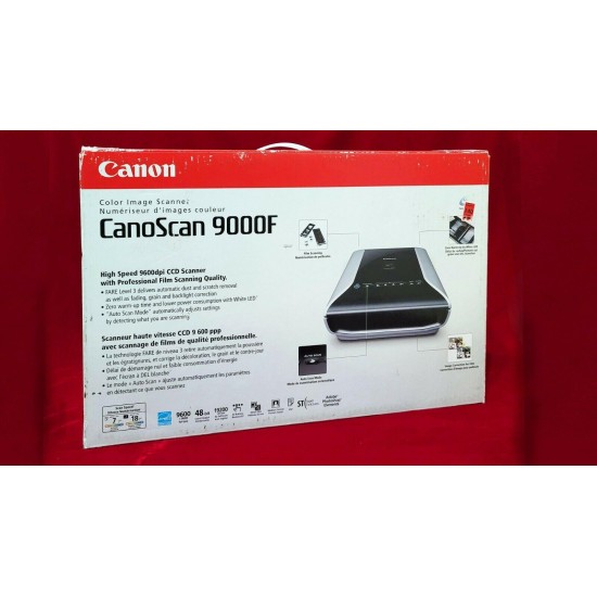 Canon CanoScan 9000F Color Image Scanner (BRAND NEW SEALED)