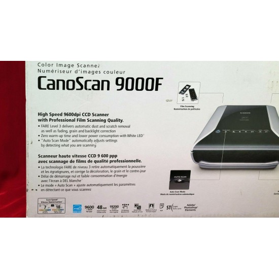 Canon CanoScan 9000F Color Image Scanner (BRAND NEW SEALED)